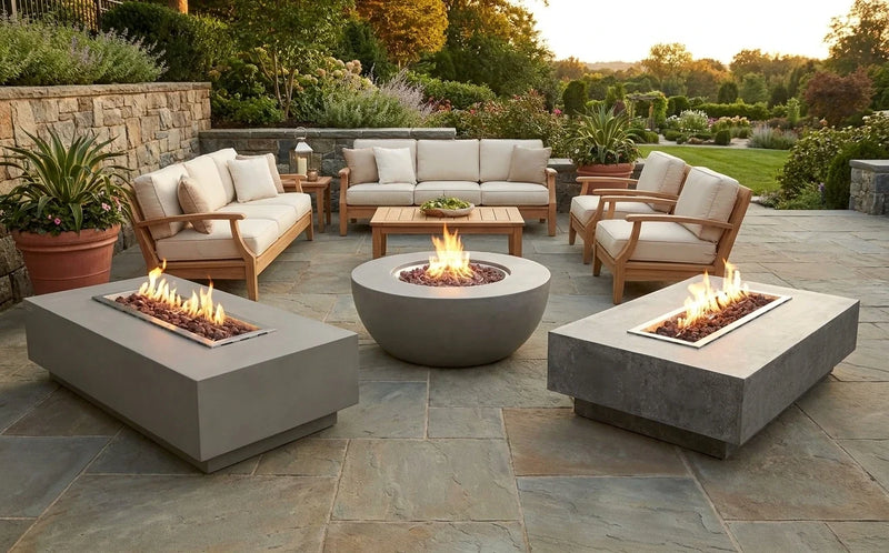 Outdoor Fire Pits