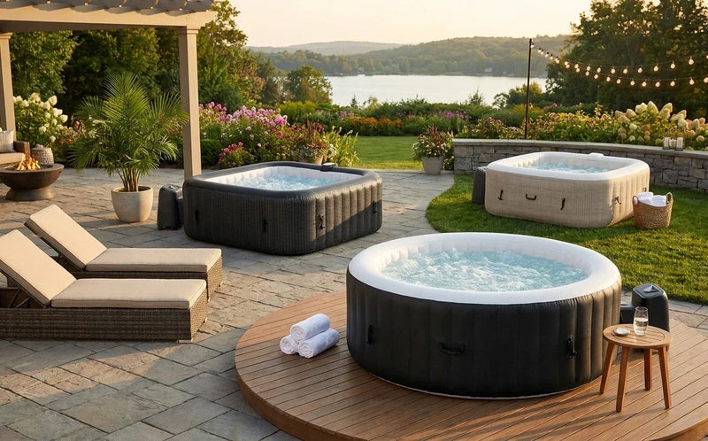 Outdoor Hot Tubs