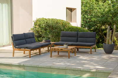 Arno 6pc Corner Set Dark